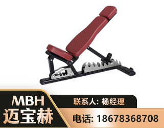 廊坊可调哑铃椅