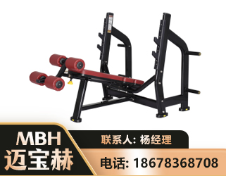 廊坊豪华下斜卧推架
